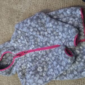 Eddie Bauer cozy girls jacket